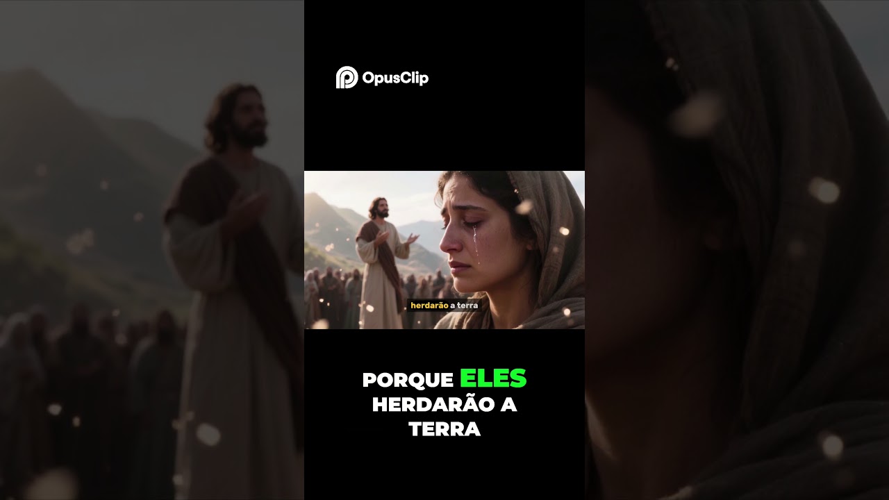 Os Ensinamentos de Yeshua  As Bem Aventuranças 