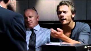 Coronation Street - David Talks To The Police 18/10/2010