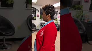 #healthyhair #charlottehairstylist #shorthair #color #deltasigmatheta