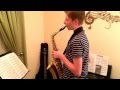Poirot Theme by Ross on alto sax