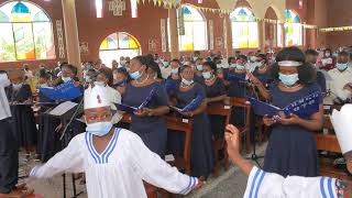 Amahoro By Chorale Magnificat Gisenyi Holy M Paroisse Stella Maris Gisenyi