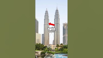 Could the TALLEST Twin Towers survive a plane? #building #architecture #viral