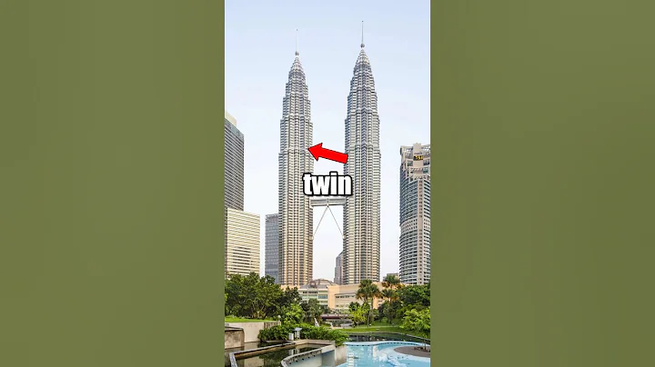 Could the TALLEST Twin Towers survive a plane? #building #architecture #viral