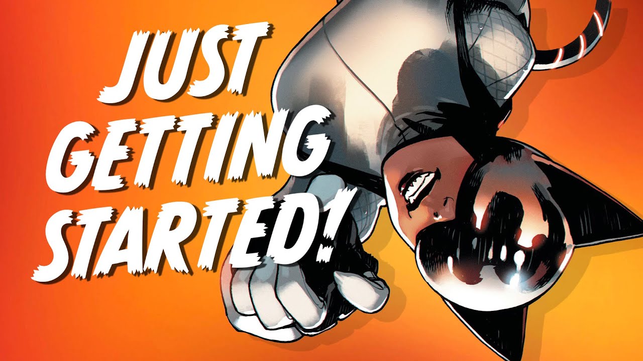 Absolute Catwoman, Absolute BATGIRL, and more new comics!