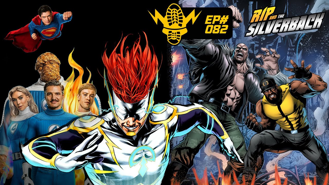 The ABSOLUTE STATE of Comic Book Media | RippaZine #5 Launch | Rip & The Silverback Ep. 82 The ABSOLUTE STATE of Comic Book Media | RippaZine #5 Launch | Rip & The Silverback Ep. 82