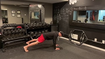 Alternating Plank Walkouts