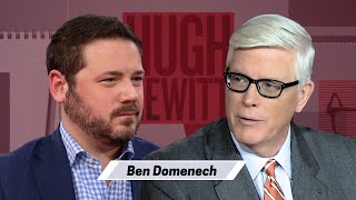 Ben Domenech reacts to Biden stopping weapons and Ret. Adm. Kirby back tracking Bidens words