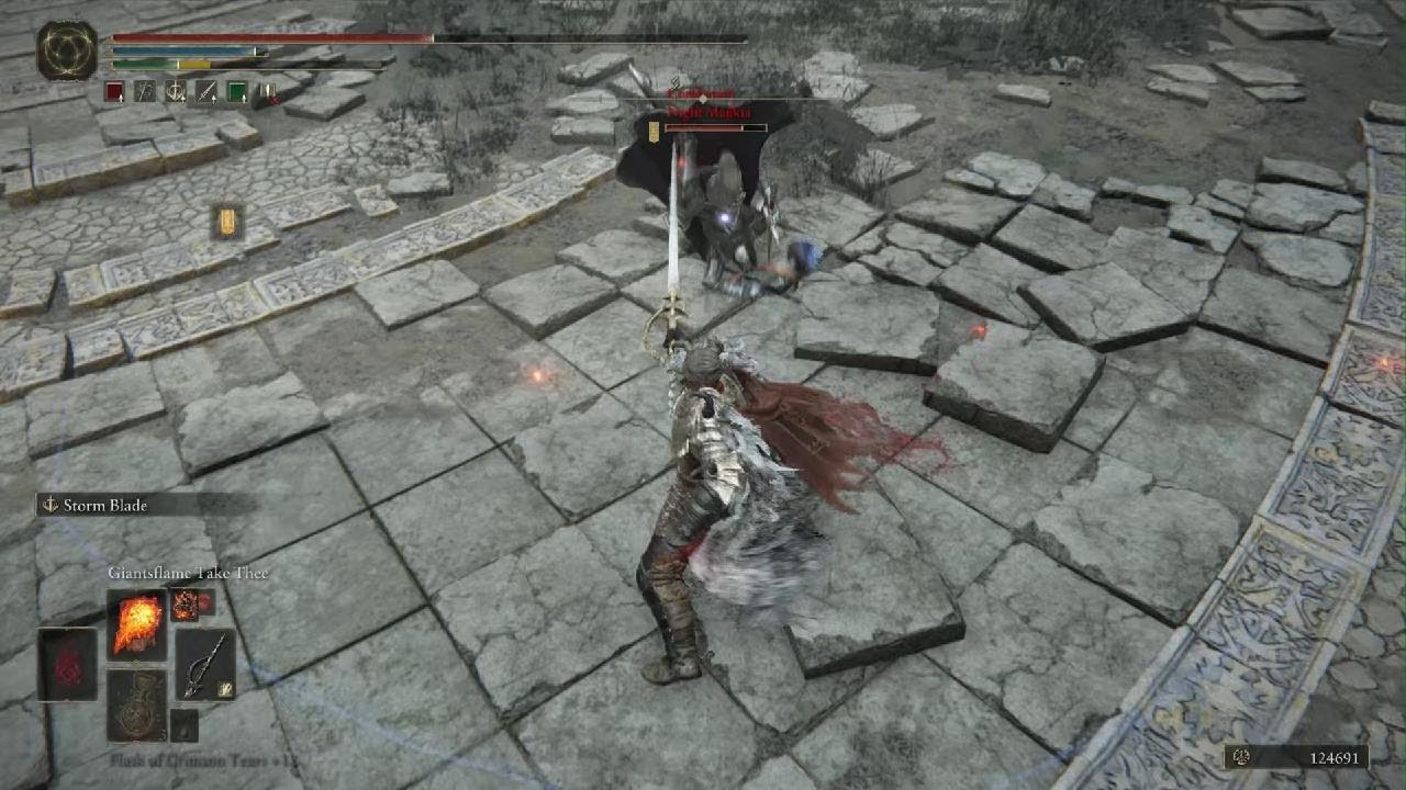 ELDEN RING close close kumite parry