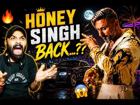 Moonlight | Yo Yo Honey Singh feat. Priceless | Full Video REACTION
