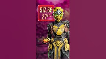 MK1 Cyrax Combo With Stryker 514 Damage