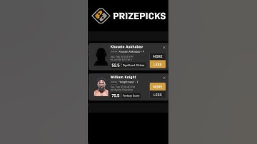 MMA FANTASY PLAYER PROPS ON PRIZEPICKS THIS WEEK (ANDRADE VS BLANCHFIELD)