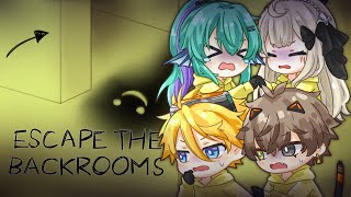 WE NOCLIPPED IN HERE【ESCAPE THE BACKROOMS】 【NIJISANJI EN | Alban Knox】