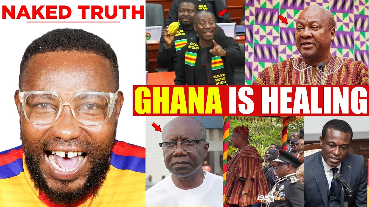 👏EOCO has recovered more than GHS600 million & 29 luxury vehicles, Mahama f!res | Ken Ofori-Atta 🔥