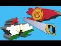 Кыргызстан манит таджиков гражданством, надеясь на спорные территории