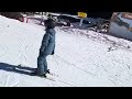 Jude, première année de ski