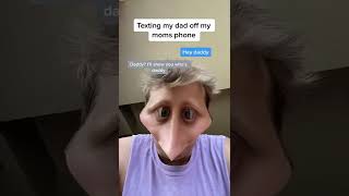 Celebrity When you text your dad off moms phone 😂 #shorts Profile