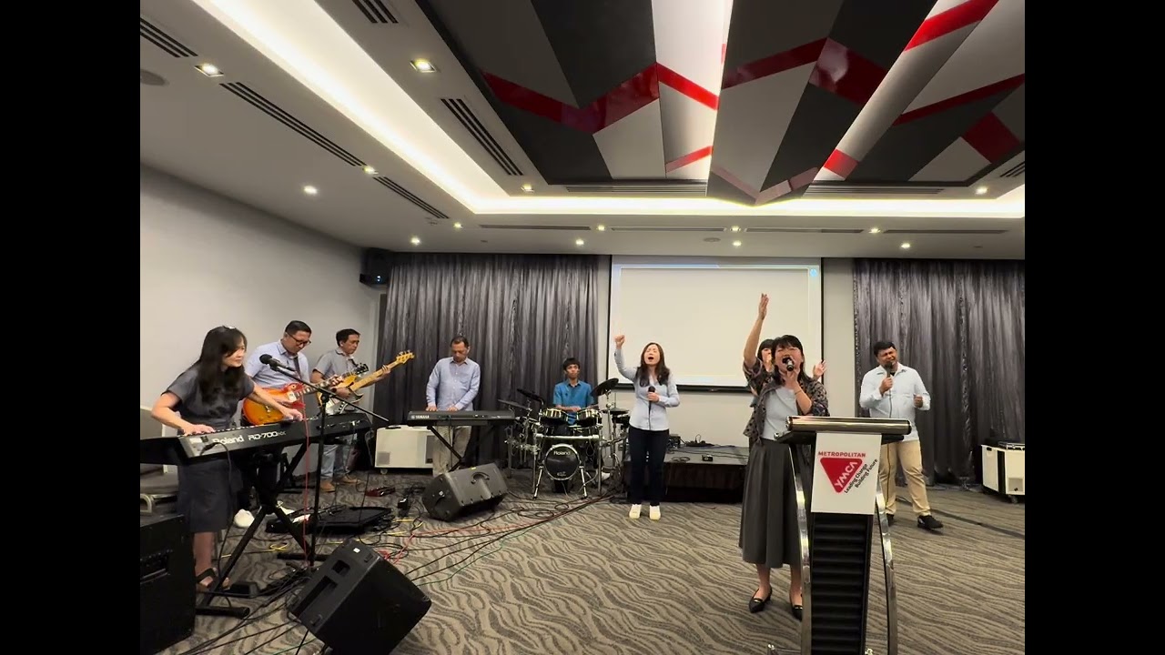 Rock Ministry Singapore Praise & Worship - 11 Jan 2026
