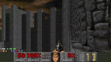 [TAS] #DooM Speedmapping Session 2 Map 01 Pacifist in 0:05.63 by 4shockblast