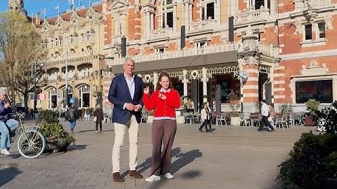 Ommetje met Tom X FC Centrum bij Internationaal Theater Amsterdam (ITA) | FANCLUB CENTRUM