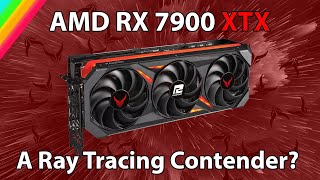 Is the AMD RX 7900XTX a Ray Tracing Contender? Ultrawide and Super Ultrawide Review