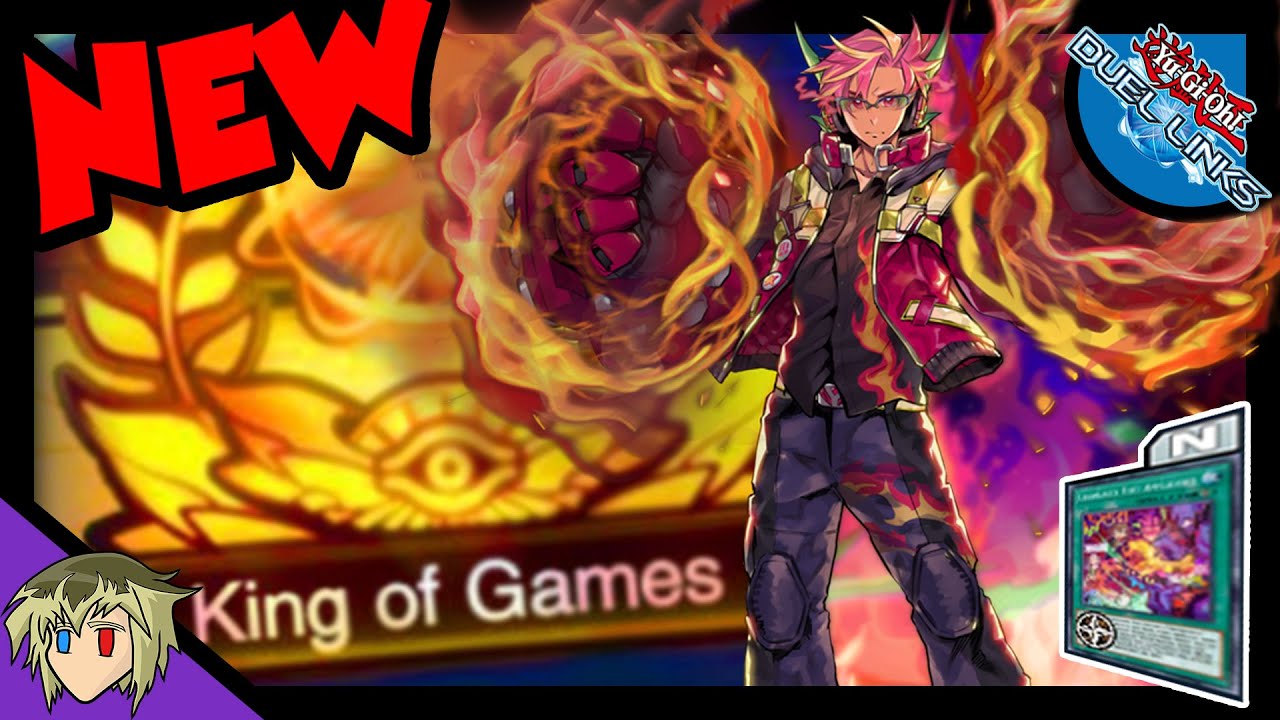 yu gi oh libromancer deck NEW is UNDERRATED! King of Games Deck! [Yu-Gi-Oh! Duel Links] BACH] New TCG Theme -