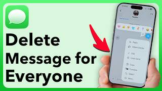 How To Delete Messages For Everyone On iPhone