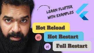 Flutter Development Basics: Hot reload Vs Hot restart Vs Full restart in Flutter Wealth