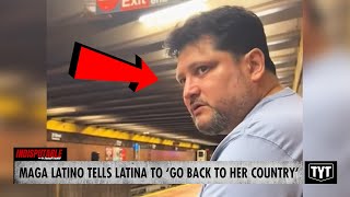 WATCH: Hispanic Trumper Gets Confronted Over Racist Attack On Latina
