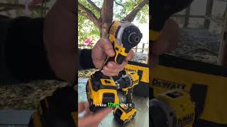 Dewalt drill combo kit with 2 batteries and charger  #shorts #viralshorts #viralvideo