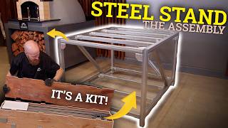 PreCast Oven Stand Kit | What's Included & How to Assemble It
