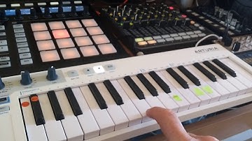 Setting up a Behringer Model D with Ableton Live