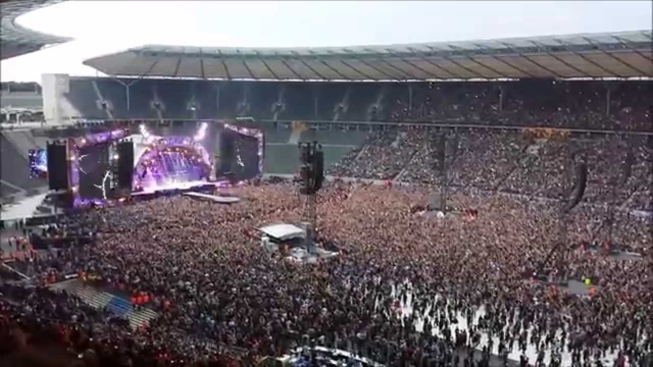 Dalset Levere eksplodere AC/DC Berlin 2015 - Thunderstruck - YouTube