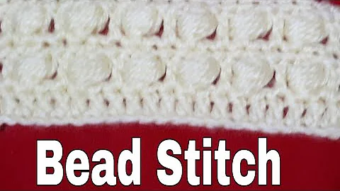 Master the Beautiful Crochet Bead Stitch