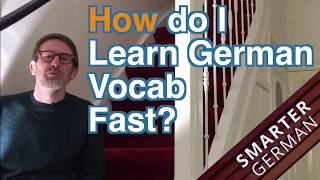 AMA-How to learn German Vocabulary Fast