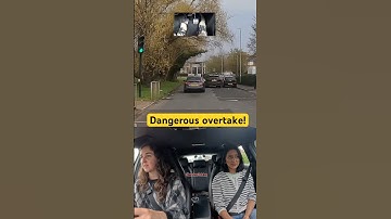 DO NOT overtake on ZigZag Lines #driving #car #test #london #Howto #pass #learn #teacher #silly