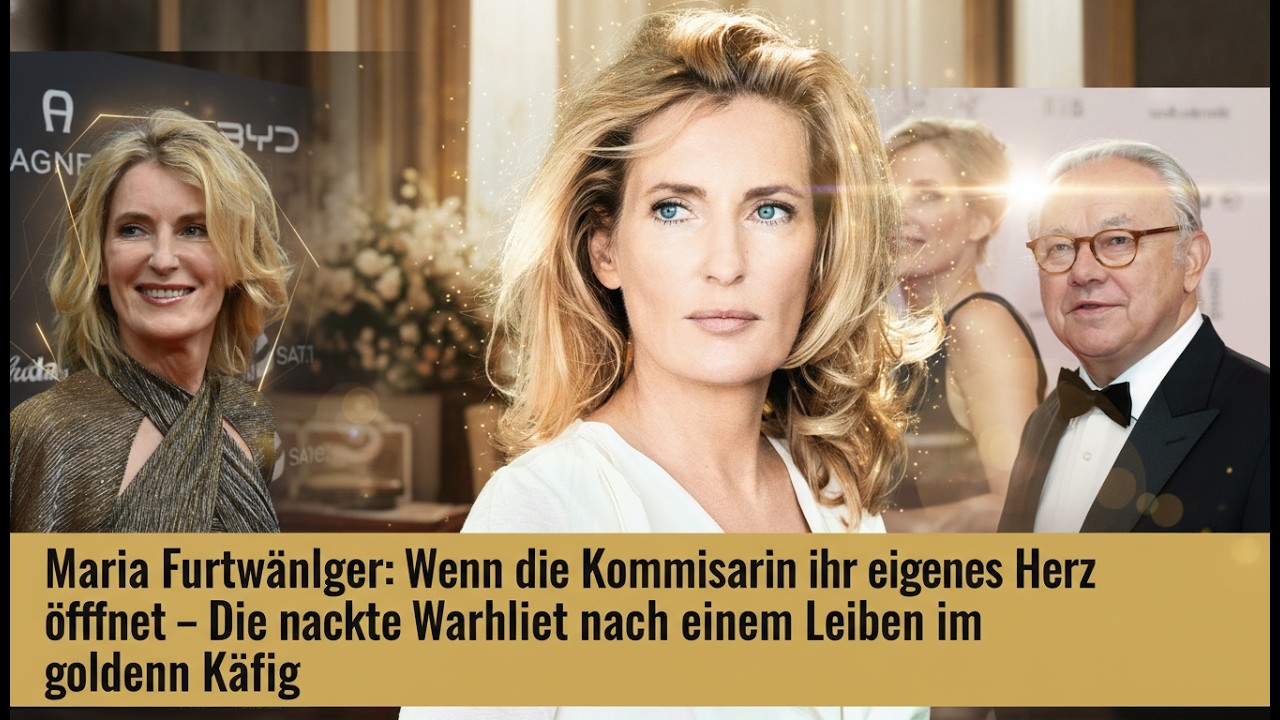 „Hinter der kühlen Fassade“ Warum Maria Furtwängler jetzt die nackte Wahrheit sagt