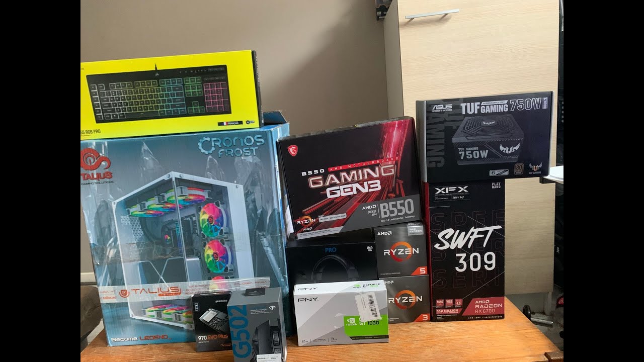 MON NOUVEAU PC PLUS EXPLICATION - YouTube