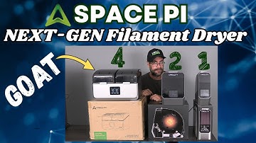 Creality Space Pi Filament Dryer. Is X4 the GOAT?