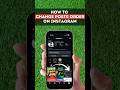 How to change posts order on instagram