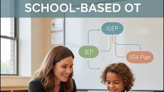 School-Based OT: Mastering IDEA, IEPs, and 504 Plans for Occupational Therapists