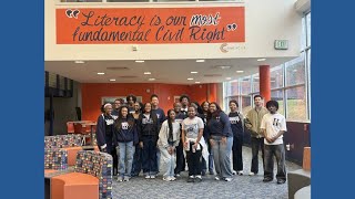 Howard University students spend spring break in Atlanta giving back