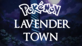 Lavender Town, Domine Of Darkness | Pokémon Music and Ambience | Fantasy Worlds