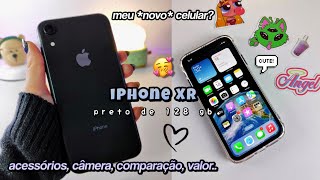 UNBOXING iPHONE XR EM 2023 | acessórios, câmera, valor..