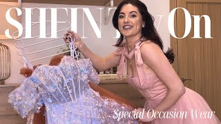 SHEIN Special Occasion Try On Haul || Wedding Guest & Bridesmaid Dresses