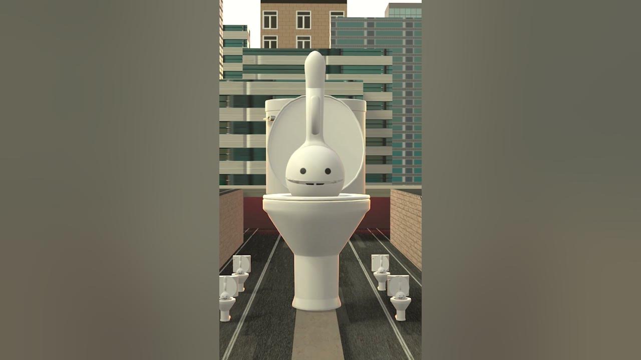 Skibidi Toilet Otamatone 3