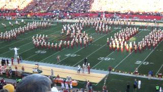 Iowa State University Cyclone Football Varsity Marching Band Pregame intro 10/1/11