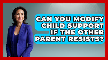 Can You Modify Child Support If The Other Parent Resists? - Second Chance Journey