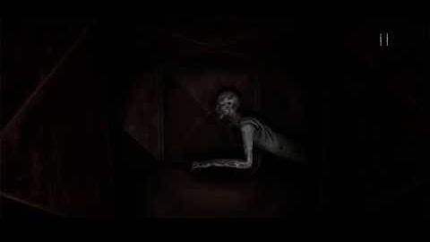 Unity project, test scene.