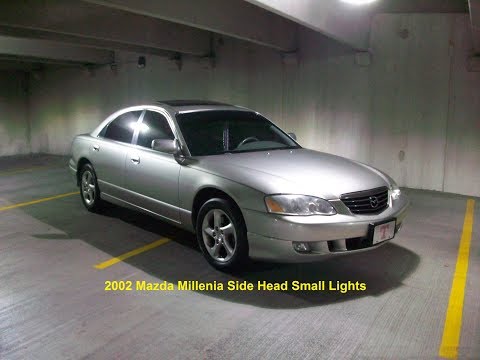 2002 Mazda Millenia Light Bulbs