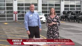 Fuccillo Toyota of Grand Island | Schedule Service
